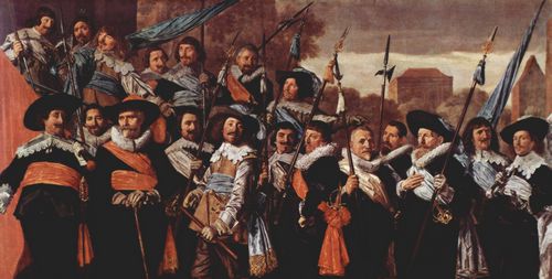 Hals, Frans: Gruppenportr�t der Sch�tzengilde St. Georg von Haarlem