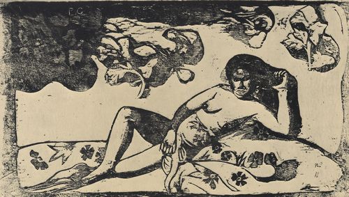 Gauguin, Paul: Te arii vahine