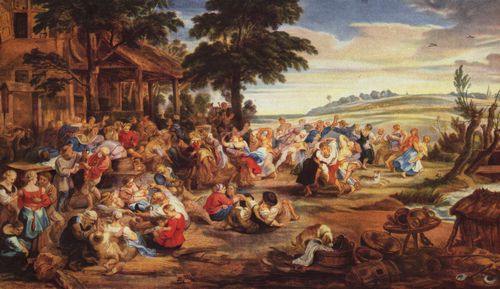Rubens, Peter Paul: Bauernkirmes (Fl�mische Kirmes)