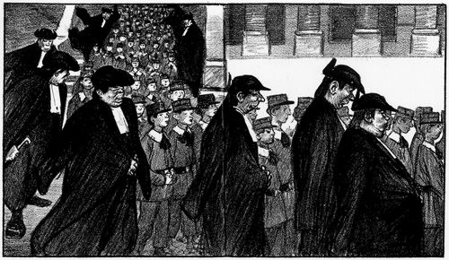 Steinlen, Theophile Alexandre: 30 Jahre Republik