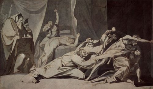 F�ssli, Johann Heinrich: Der Fl�chtling