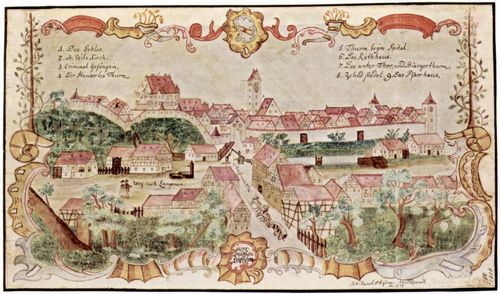 Allg�wer, Johann Jakob: Ulm, Leipheim