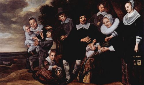Hals, Frans: Familienportr�t mit zehn Personen