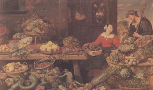 Snyders, Frans: Obst- und Gem�sestand