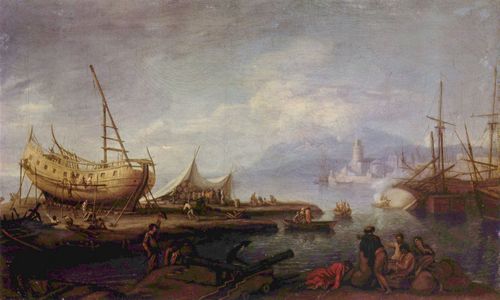 Hackert, Jacob Philipp: K�stenlandschaft