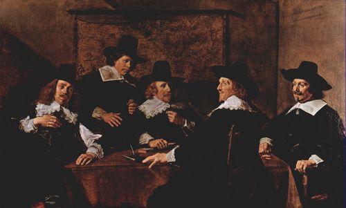 Hals, Frans: Gruppenportr�t der Regenten des St. Elisabeth Hospiz von Haarlem