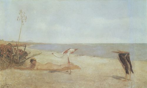 Klinger, Max: Die Gesandschaft