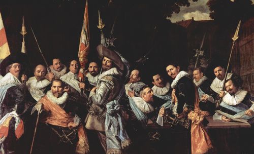 Hals, Frans: Festmahl der Offiziere der St.-Hadrian-Sch�tzengilde von Haarlem