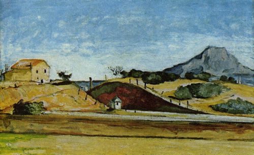 C�zanne, Paul: Der Bahndurchstich