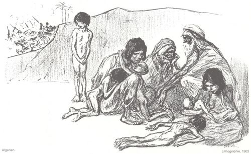 Steinlen, Theophile Alexandre: Algerien