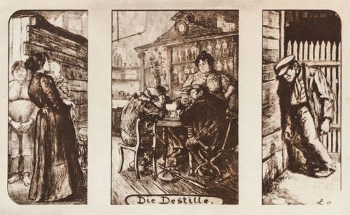 Zille, Heinrich: Die Destille