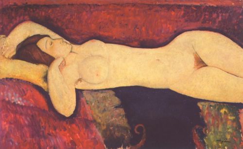 Modigliani, Amedeo: Gro�er Liegender Akt (Le Grand Nu)