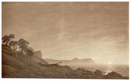 Friedrich, Caspar David: Die Insel R�gen