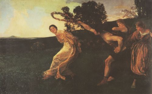 Klinger, Max: Abend