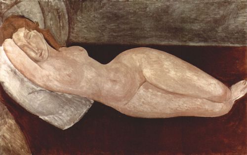Modigliani, Amedeo: Liegender Akt