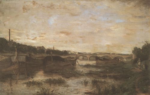 Morisot, Berthe: Die Seine unterhalb der Pont d'l�na