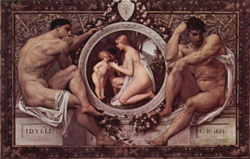 Klimt, Gustav: Idylle