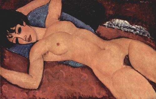 Modigliani, Amedeo: Liegender Akt