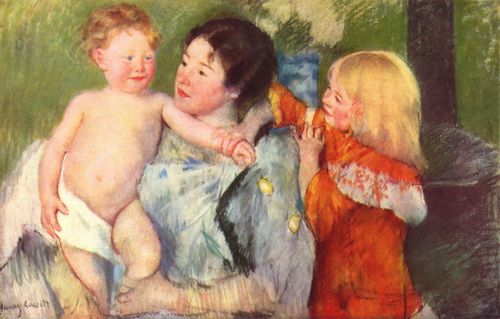 Cassatt, Mary: Nach dem Bad