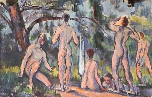 C�zanne, Paul: Badende