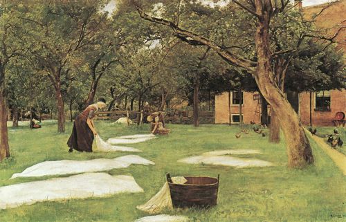 Liebermann, Max: Die Bleiche