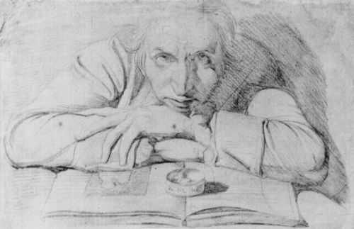 F�ssli, Johann Heinrich: Selbstportr�t