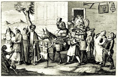 Hogarth, William: Das Mysterium des Freimaurertums von den Gormogonen ans Licht des Tages gebracht