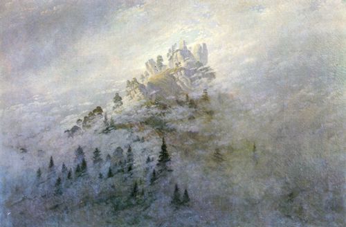 Friedrich, Caspar David: Morgennebel im Gebirge
