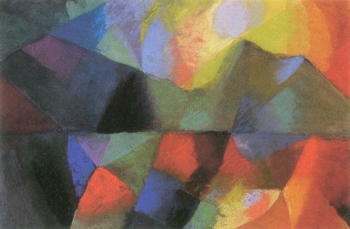 Macke, August: Farbkomposition