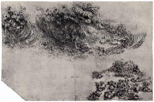 Leonardo da Vinci: Apokalyptischer Sturm