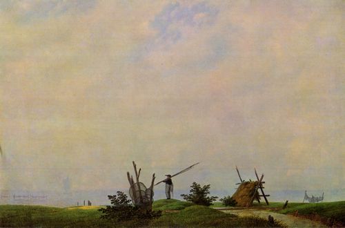 Friedrich, Caspar David: Meeresstrand mit Fischer (Der Fischer)