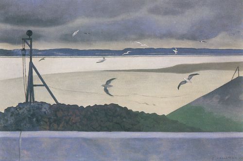 Vallotton, F�lix: Die M�wen