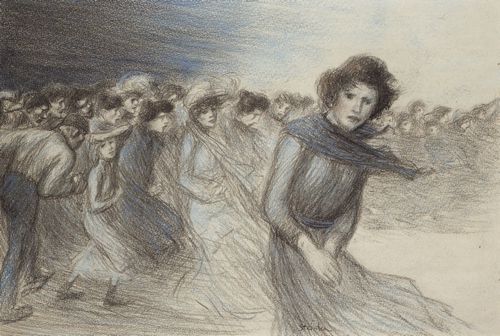 Steinlen, Theophile Alexandre: Proletarier