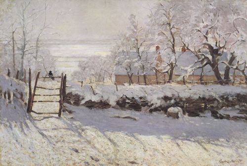 Monet, Claude: Die Elster