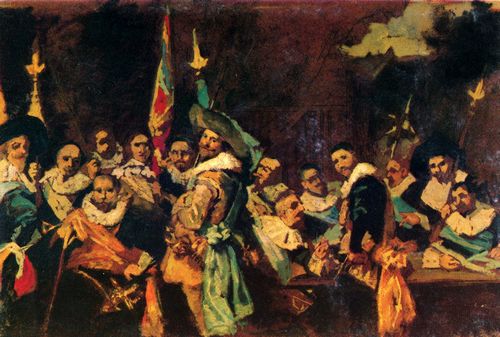 Cassatt, Mary: Musikalische Gesellschaft