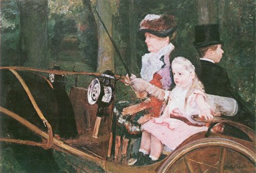 Cassatt, Mary: Im Wagen