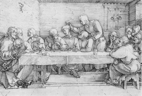 D�rer, Albrecht: Abendmahl Christi