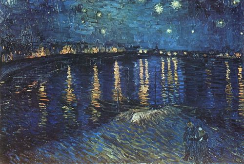 Gogh, Vincent Willem van: Sternennacht �ber der Rh�ne