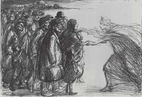 Steinlen, Theophile Alexandre: Die Freiheit