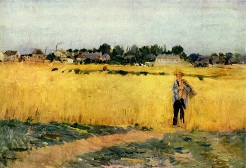 Morisot, Berthe: Kornfeld