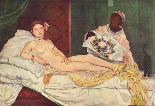 Manet, Edouard: Olympia