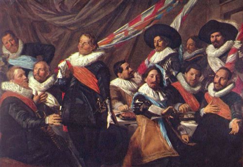 Hals, Frans: Festmahl der Offiziere der St.-Georgs-Sch�tzengilde von Haarlem