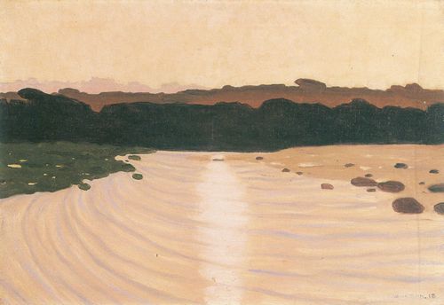 Vallotton, F�lix: Abendstimmung bei Ploumanach