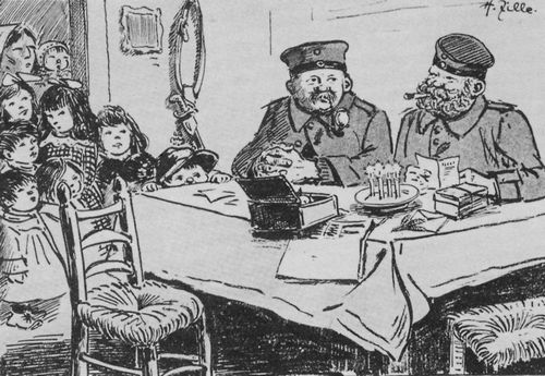 Zille, Heinrich: Wenn ick man blot w�sst, wat Stille Nacht, heilige Nacht up franz�sch heet! Ick m�cht de L�tten mal een d�tsches Wihnachtslied v�rsingen.