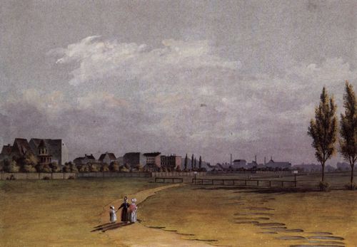 Zielke, Leopold: Berlin, Vor den Toren der Stadt