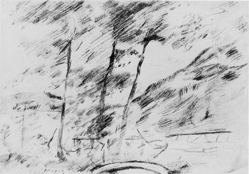 Corinth, Lovis: Corinths Garten am Walchensee