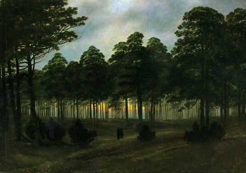 Friedrich, Caspar David: Der Abend