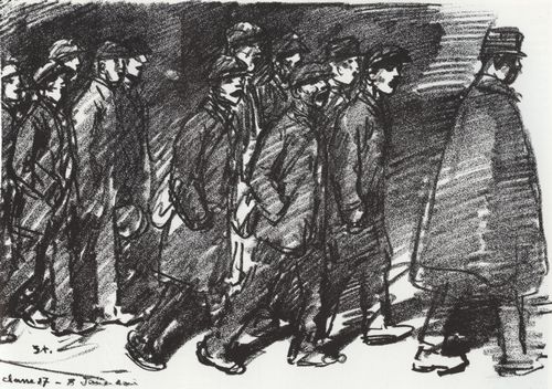Steinlen, Theophile Alexandre: Titel nicht zuzuordnen