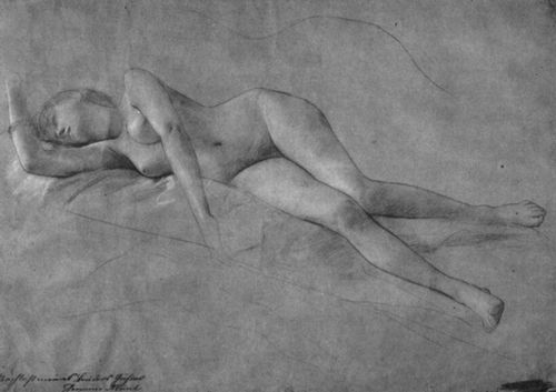 Klimt, Gustav: Weiblicher Akt