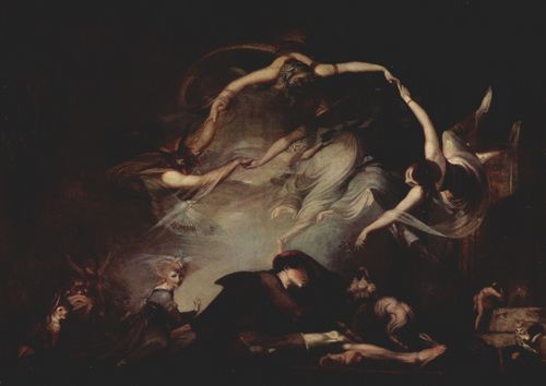 F�ssli, Johann Heinrich: Der Traum des Sch�fers